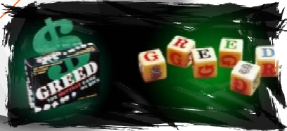 GREED DICE GAME